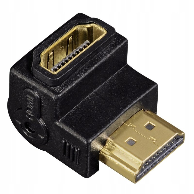 Hama ADAPTER HDMI kątowy 270 stopni gniazdo HDMI, wtyk HDMI