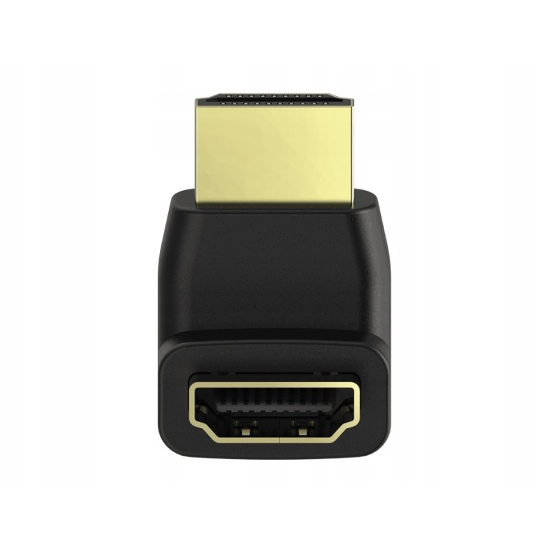 Hama ADAPTER HDMI kątowy 90 stopni gniazdo, wtyk