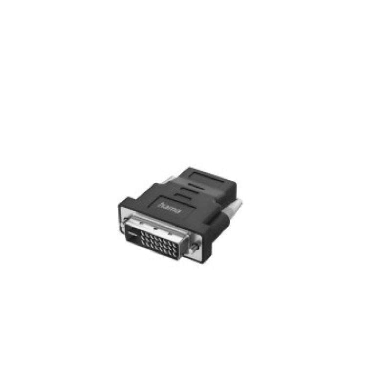 Hama Adapter HDMI Wtyk, DVI Wtyk, 4K