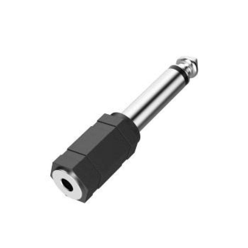 Hama ADAPTER JACK 3,5 MONO GN., JACK 6,3 MONO WT.
