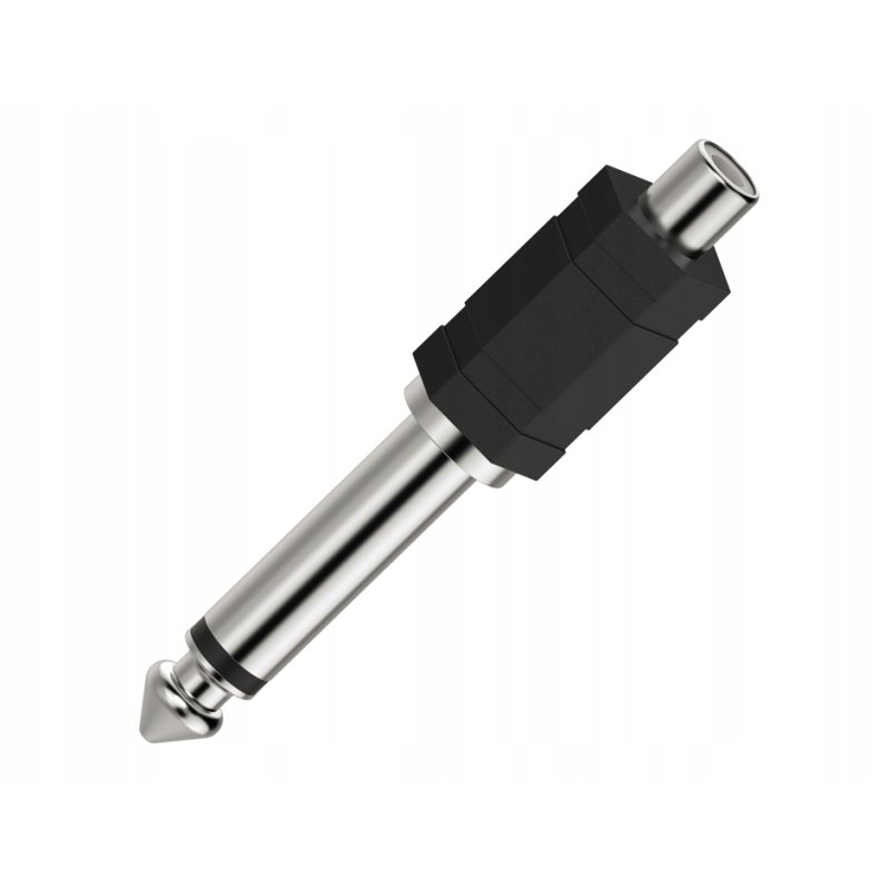 Hama Adapter Jack 6,3 Mono Wtyk, Cinch Gniazdo