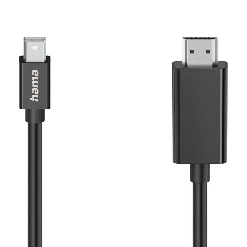 Hama adapter kabel MiniDP-HDMI Mini Displayport na HDMI 4K 1.5m ULTRA HD