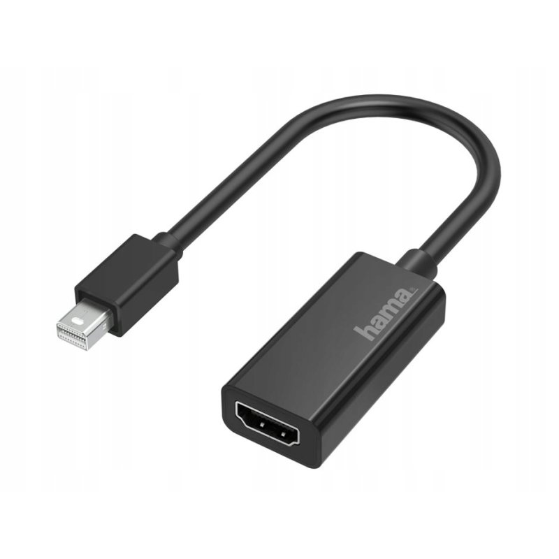 Hama ADAPTER MINI DISPLAYPORT, gniazdo HDMI, 4K