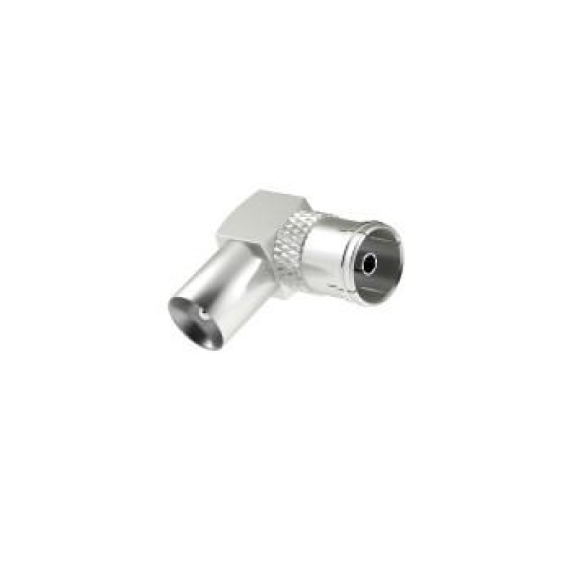 Hama Adapter Wtyk Antenowy, Gniazdo Antenowe, Kątowe