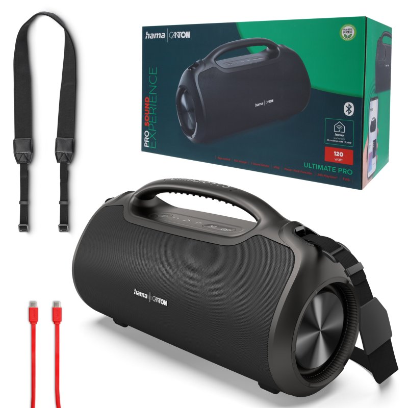 HAMA Canton Ultimate Pro głośnik Bluetooth 120 W bezprzewodowy