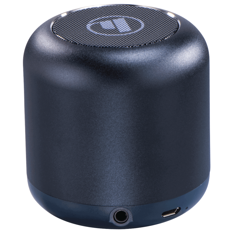 Hama Drum 2.0, głośnik mobilny Bluetooth mały przenośny bezprzewodowy granatowy