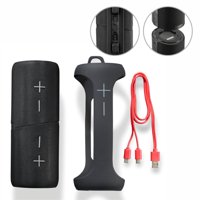 Hama Głośnik Mobilny Bluetooth Twin 4.0