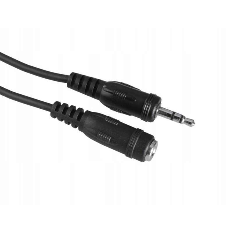 Hama Jack 3,5 mm 5 m przewód przedłużający do audio