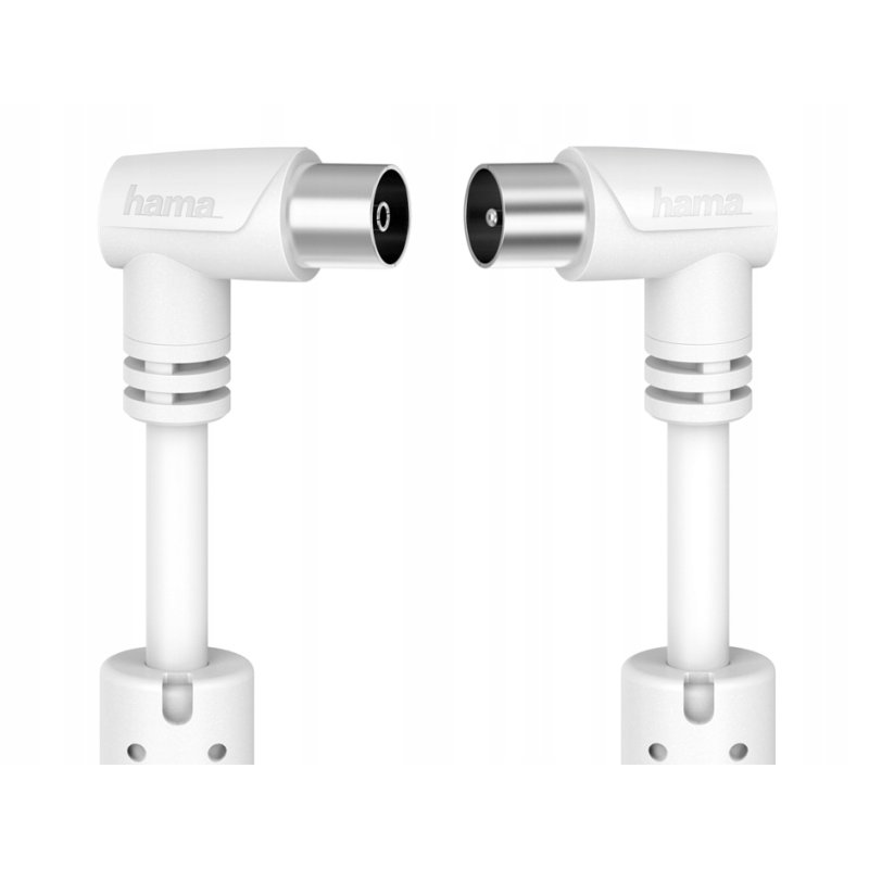 Hama KABEL ANTENOWY 90dB kątowy 1,5m