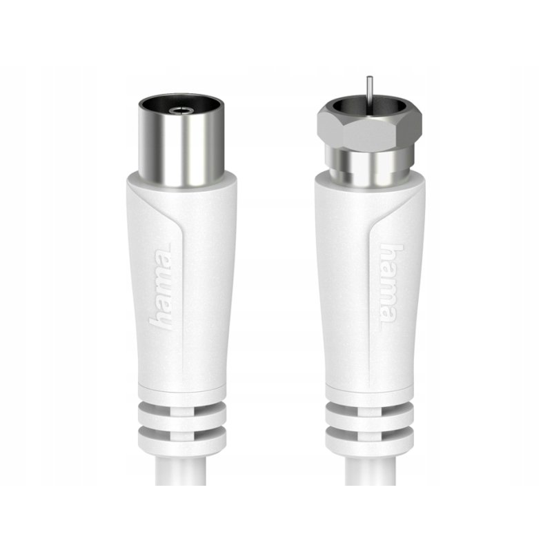 Hama Kabel Antenowy 90Db Wtyk F Gniazdo Antenowe
