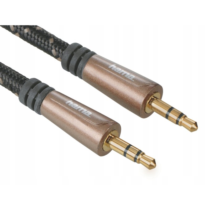 Hama Kabel Audio Aux Mini Jack 3,5mm ProClass/1,5m