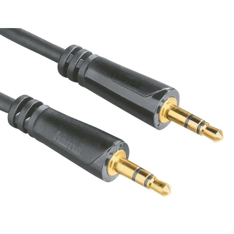 Hama Kabel Aux Mini Jack 3,5 Mm Wt Techline / 1,5M