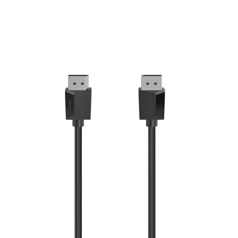 Hama Kabel Displayport 1.2 ultra HD 4K 5 m, czarny