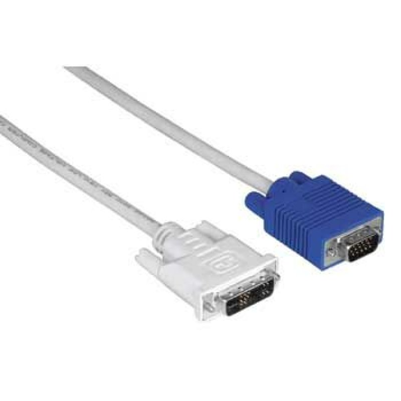 Hama kabel DVI ANALOG, VGA 1,8M