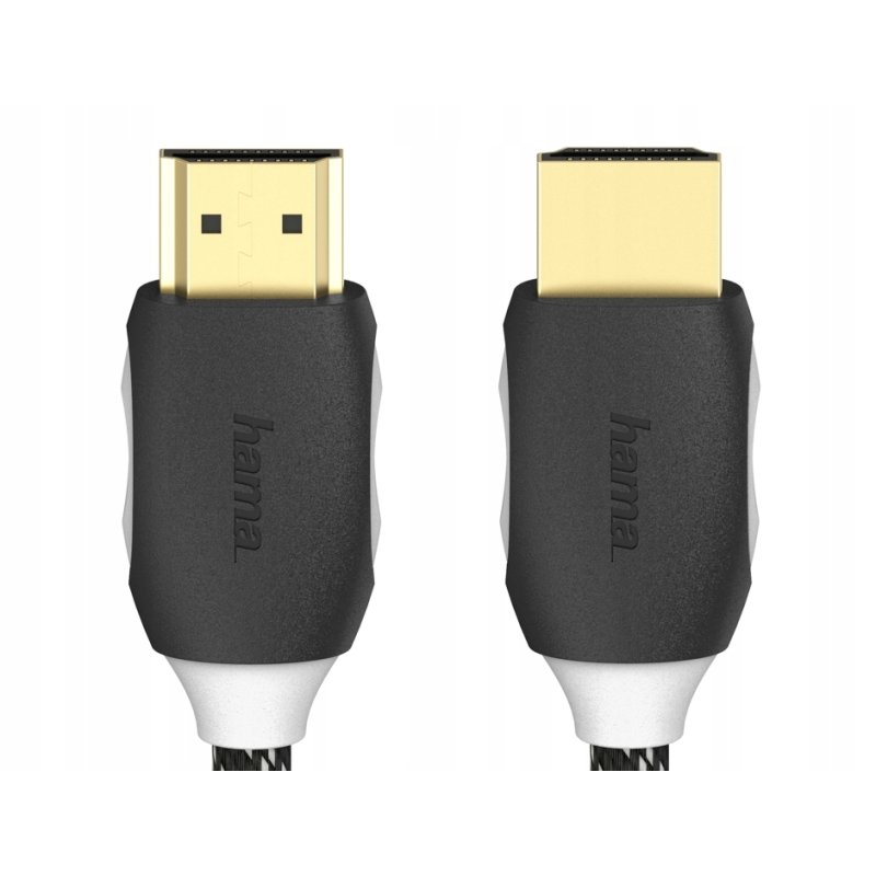 Hama Kabel HDMI 1,5m 4K Pozłacany