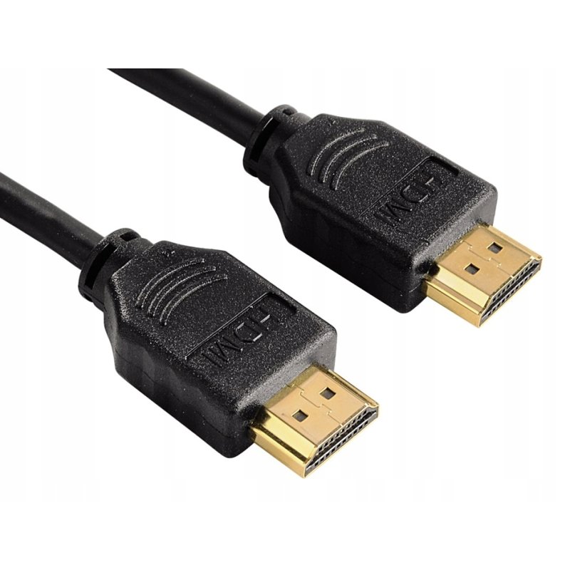 Hama KABEL HDMI 3m Full HD pozłacany koszowy