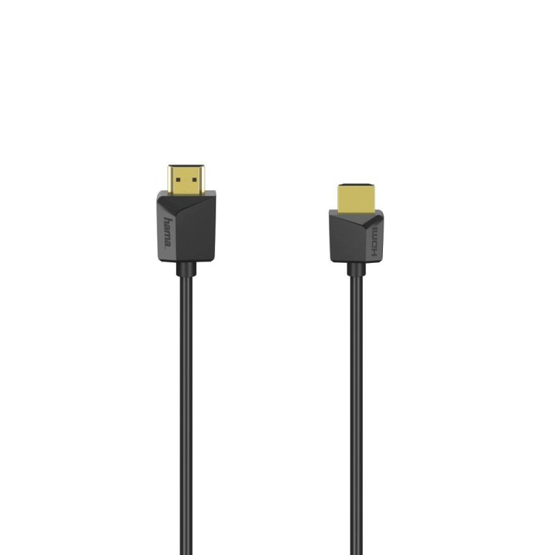 Hama Kabel HDMI, 4K, 3m, czarny