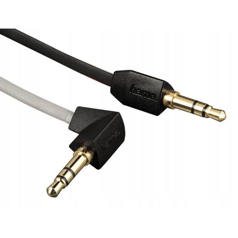 Hama Kabel Jack 3,5 mm, Jack 3,5 mm 1,5 m Techline