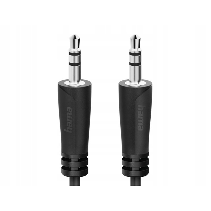 Hama Kabel Jack 3,5mm, Jack 3,5mm 5m