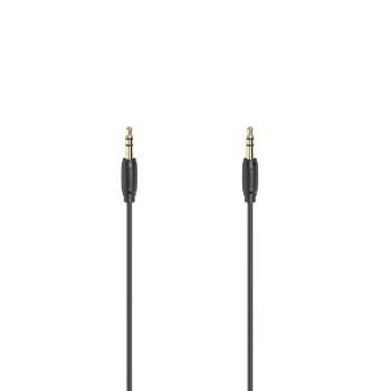 HAMA Kabel Jack 3,5mm, Jack 3,5mm, Ultra Slim, 1,5m