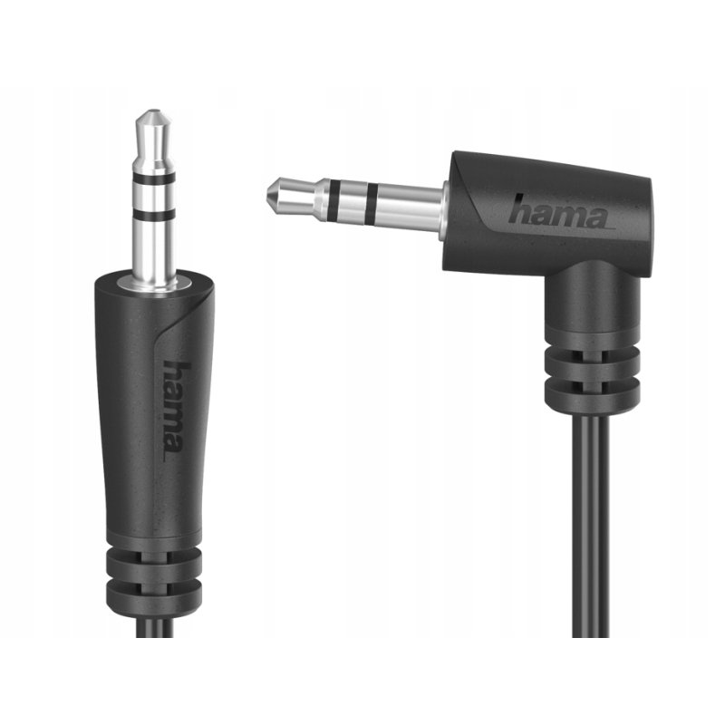 Hama Kabel Jack 3,5mm Kątowy 0,5m, przewodnik i opinia
