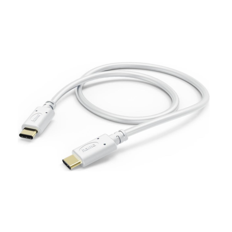 Hama Kabel ładujący/data Apple World USB-C/USB-C 1.5m, Biały