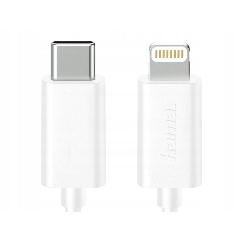 Hama Kabel Lightning / USB-C / MFI / 1,5 m / iPhone