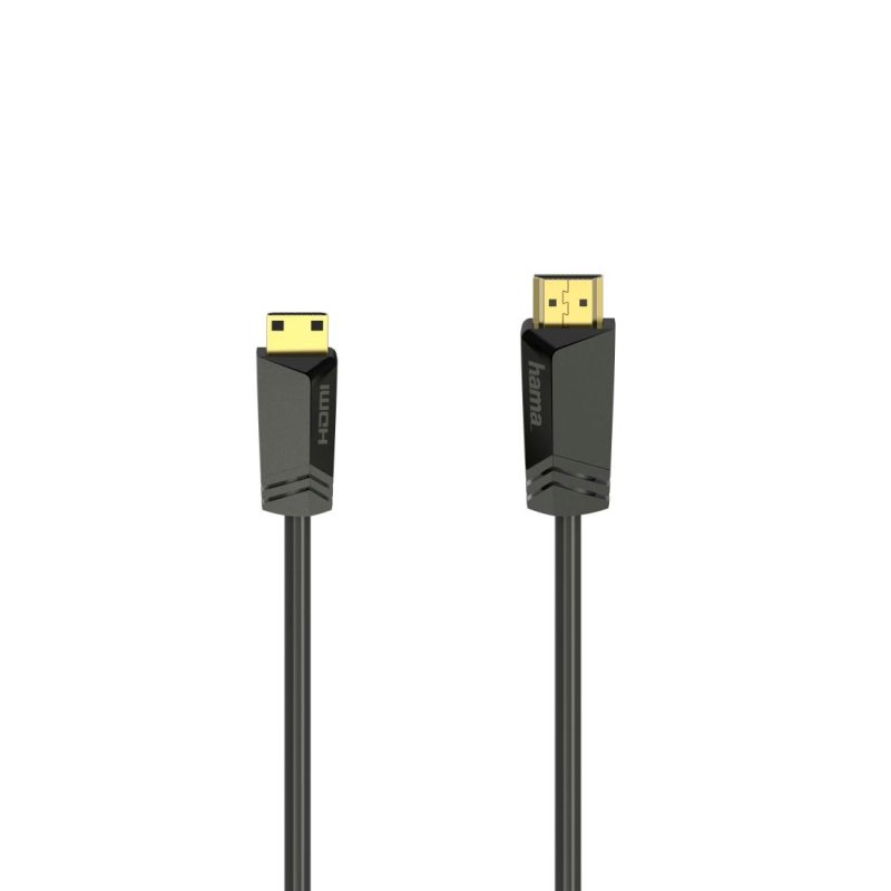Hama Kabel mini HDMI 2.0B 4K (1,5m, czarny), Recenzja i Specyfikacja