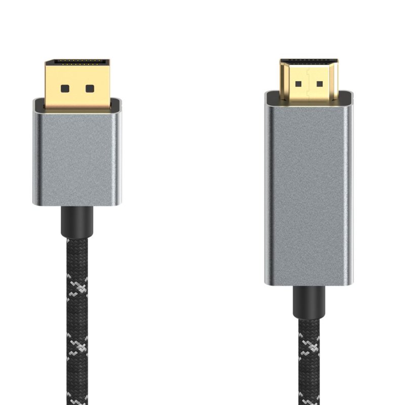 Hama KABEL PREMIUM DISPLAYPORT, HDMI 4K 1,5M