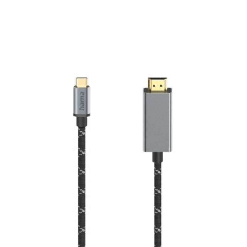 Hama Kabel Premium USB-C na HDMI 4K 1,5M