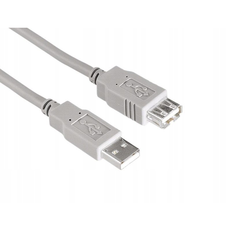 Hama Kabel Przedłużacz USB A Koszowy 1,5M