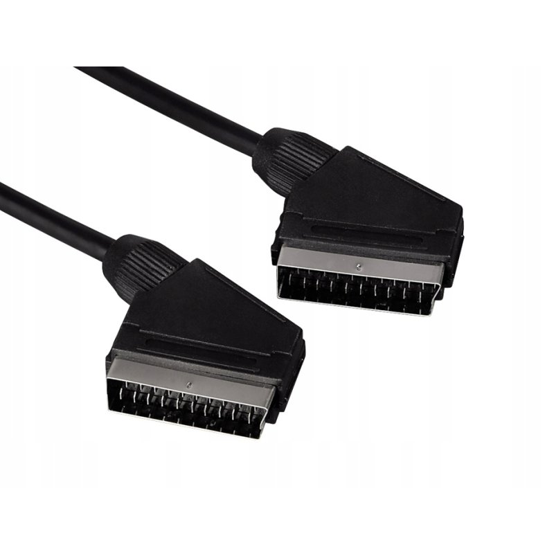 Hama KABEL SCART do DVD projektora 1,5m koszowy