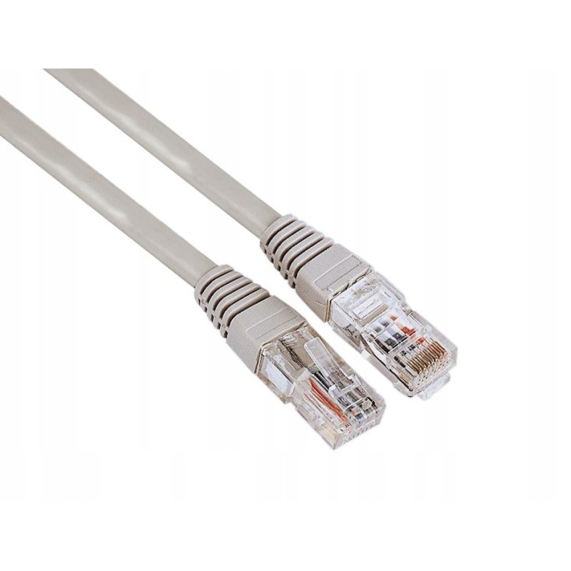 Hama Kabel Sieciowy Cat5E U/UTP 1 Gbit/s 1,5m