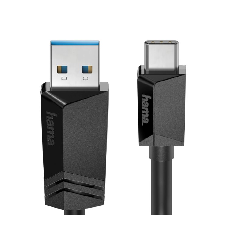 Hama Kabel USB-C 3.2 Gen 1 5 Gbit/s 0,75 m 3A podwójne ekranowanie