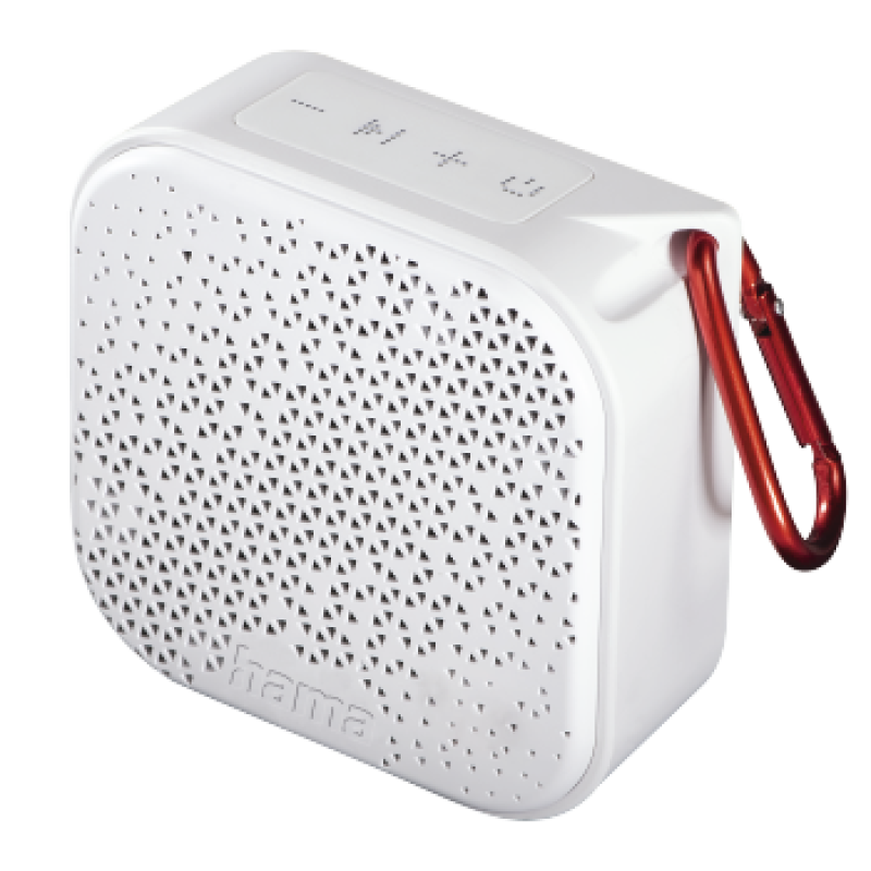 Hama Pocket, głośnik bezprzewodowy Bluetooth, biały