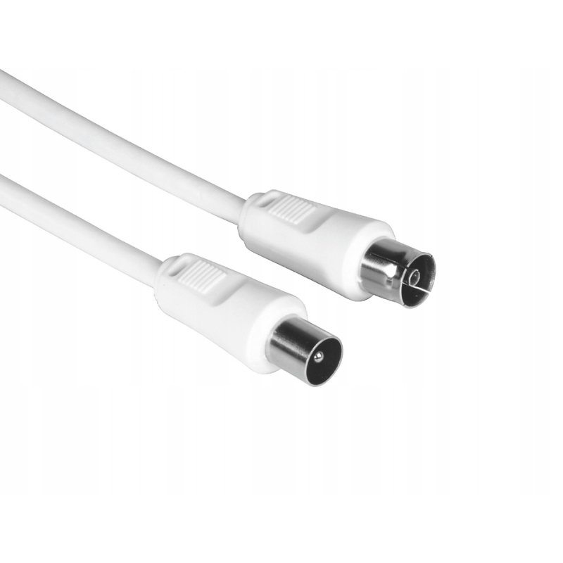 Kabel Antenowy Hama 75dB 10m Biały Recenzja i Parametry