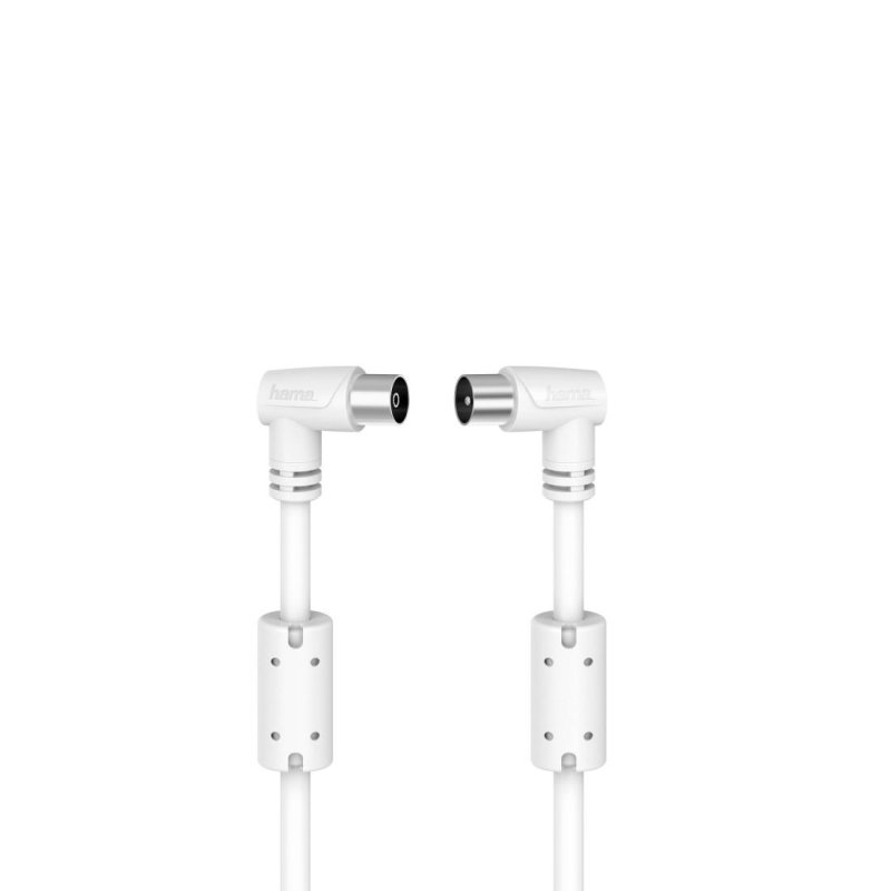 Kabel antenowy Hama 90 dB kątowy 10 m, recenzja i poradnik wyboru