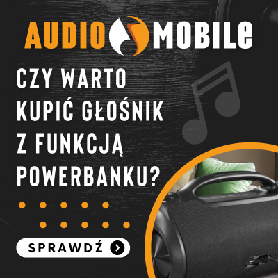 Czy warto kupić głośnik z funkcją powerbanku?